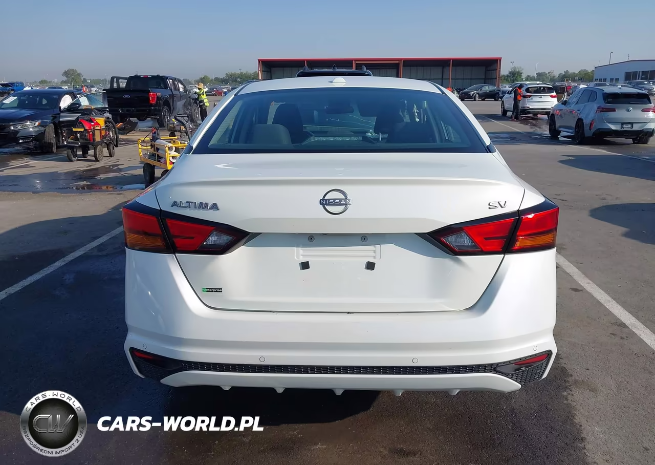 2023 Nissan Altima Sv Fwd VIN:1N4BL4DV7PN383287 - 15