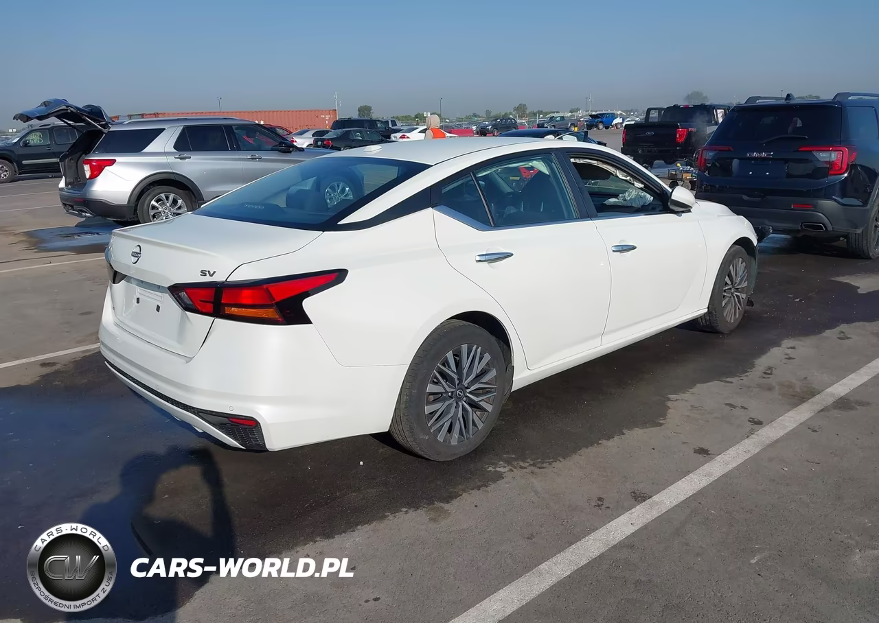 2023 Nissan Altima Sv Fwd VIN:1N4BL4DV7PN383287 - 4