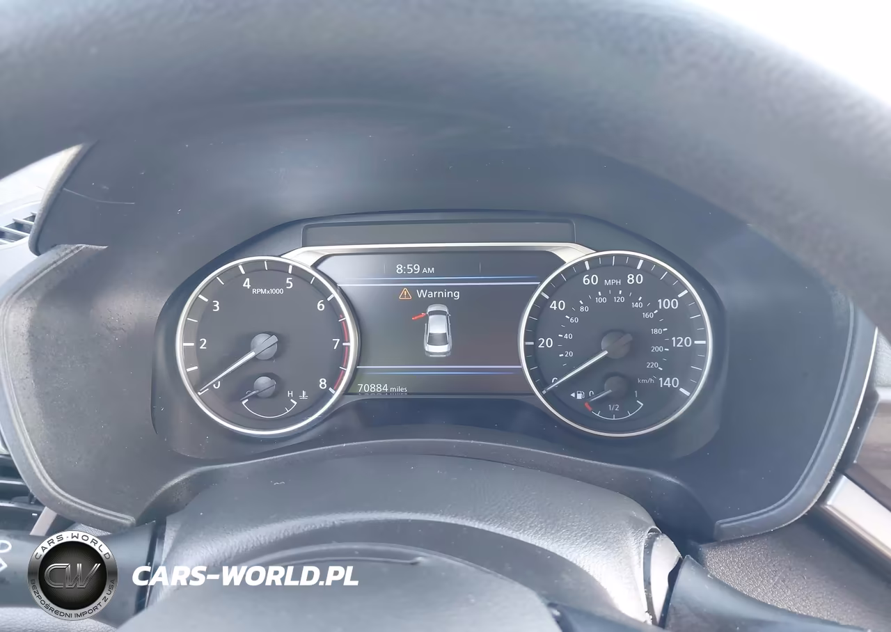 2023 Nissan Altima Sv Fwd VIN:1N4BL4DV7PN383287 - 7