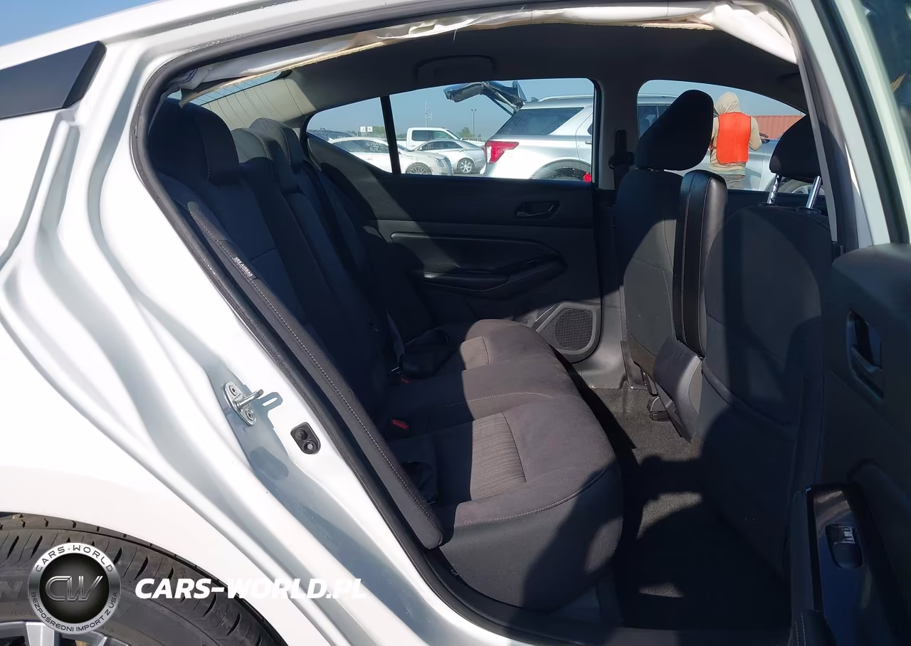 2023 Nissan Altima Sv Fwd VIN:1N4BL4DV7PN383287 - 8