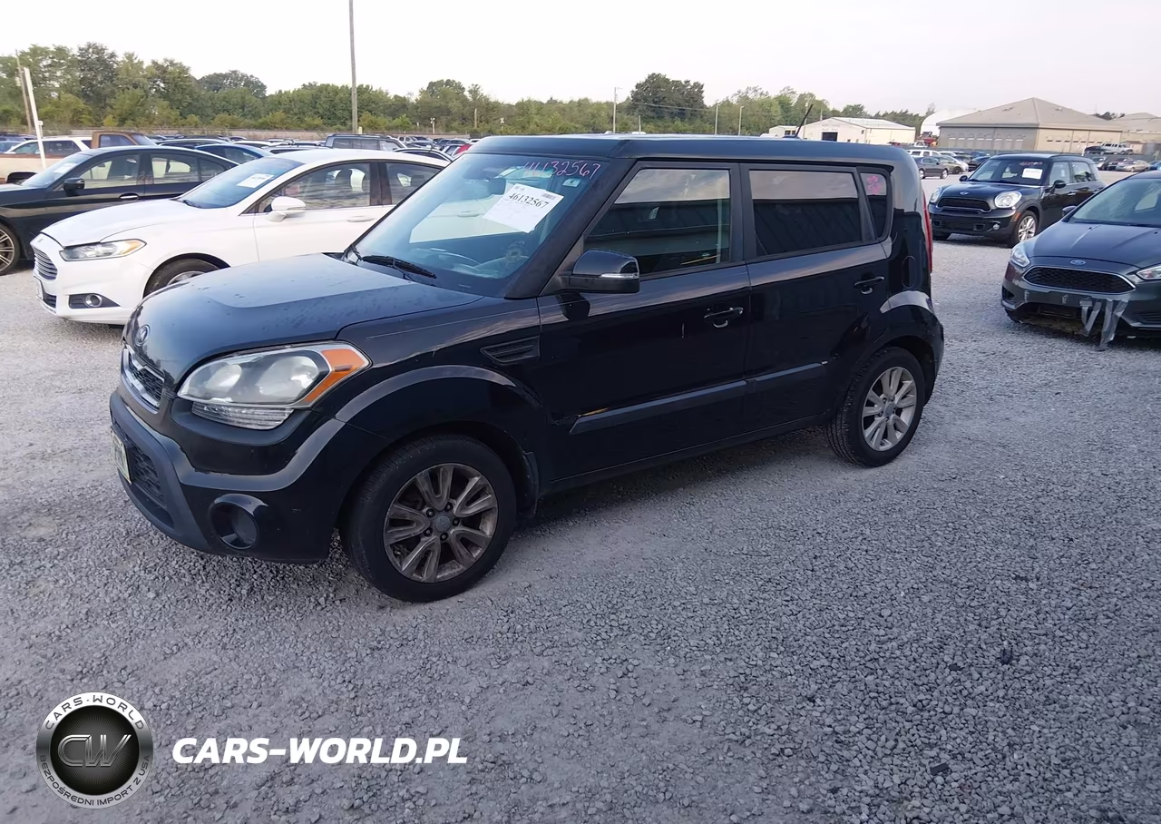 2013 Kia Soul + VIN:KNDJT2A62D7619755 - 2