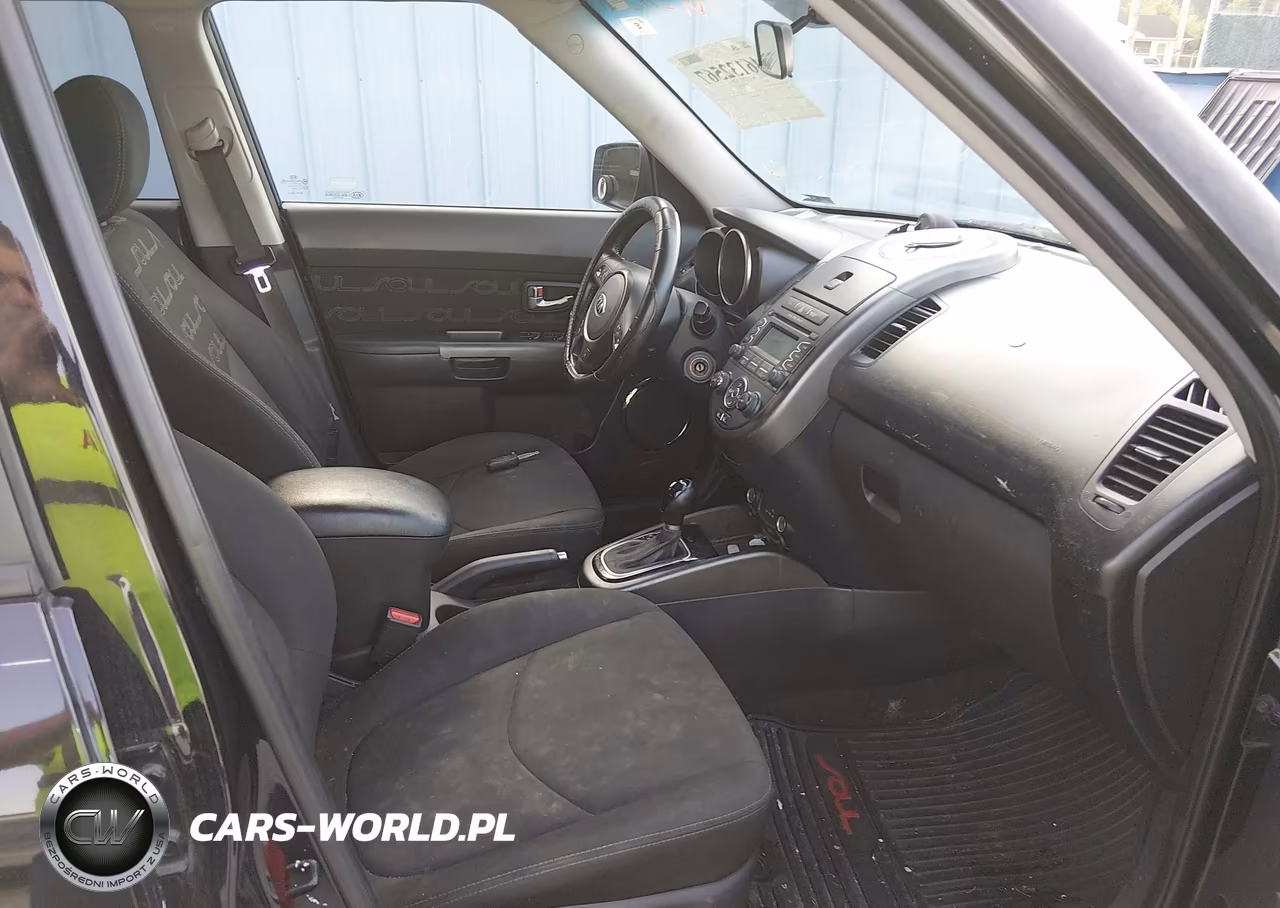 2013 Kia Soul + VIN:KNDJT2A62D7619755 - 5