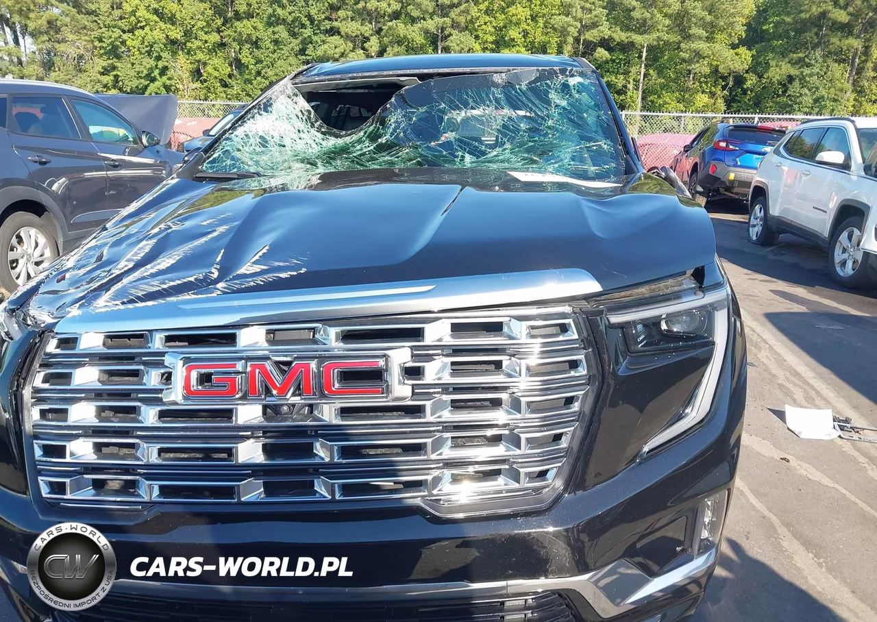 2025 GMC Acadia Fwd Denali VIN:1GKENLRS1SJ226191 - 12