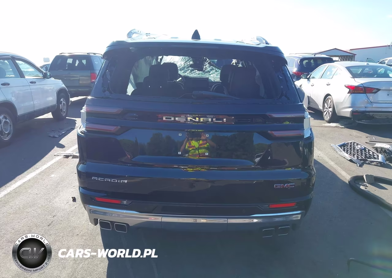 2025 GMC Acadia Fwd Denali VIN:1GKENLRS1SJ226191 - 16