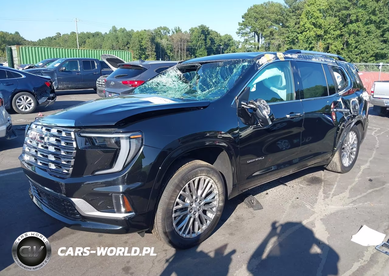 2025 GMC Acadia Fwd Denali VIN:1GKENLRS1SJ226191 - 2
