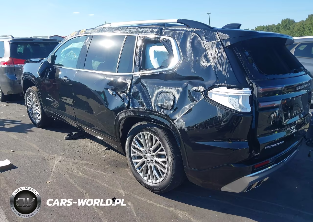 2025 GMC Acadia Fwd Denali VIN:1GKENLRS1SJ226191 - 3