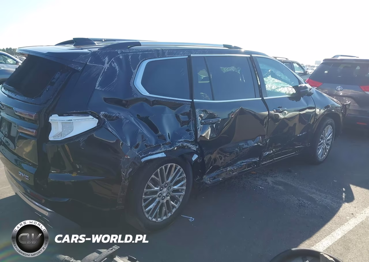2025 GMC Acadia Fwd Denali VIN:1GKENLRS1SJ226191 - 4