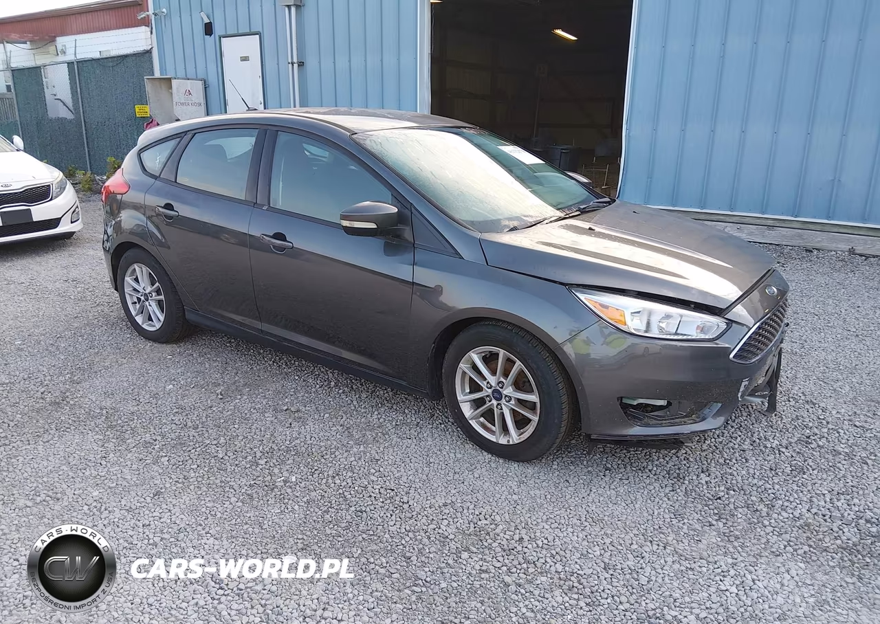 2017 Ford Focus Se – zdjęcie 1 z 11