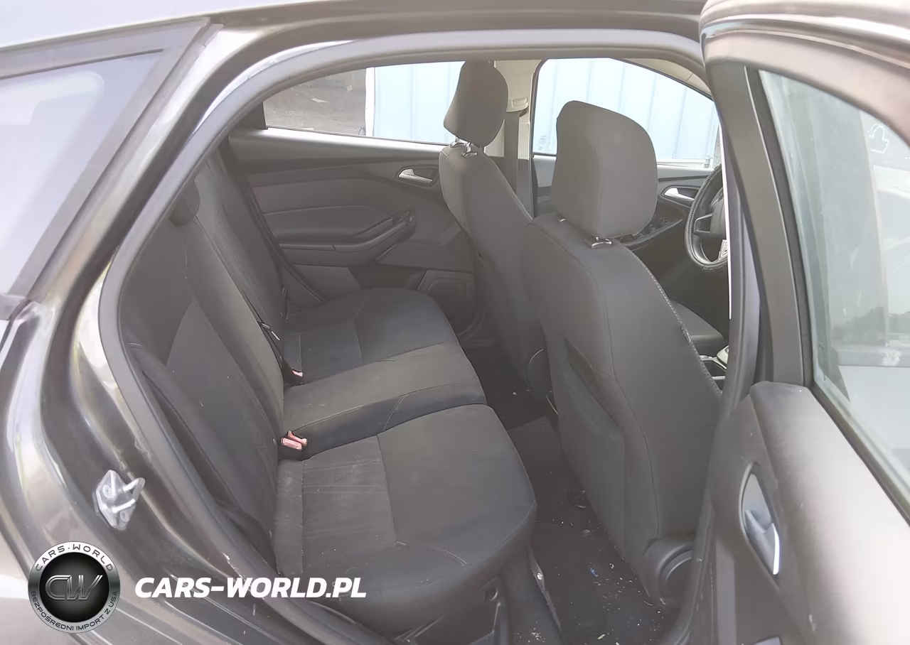 2017 Ford Focus Se VIN:1FADP3K2XHL268423 - 8