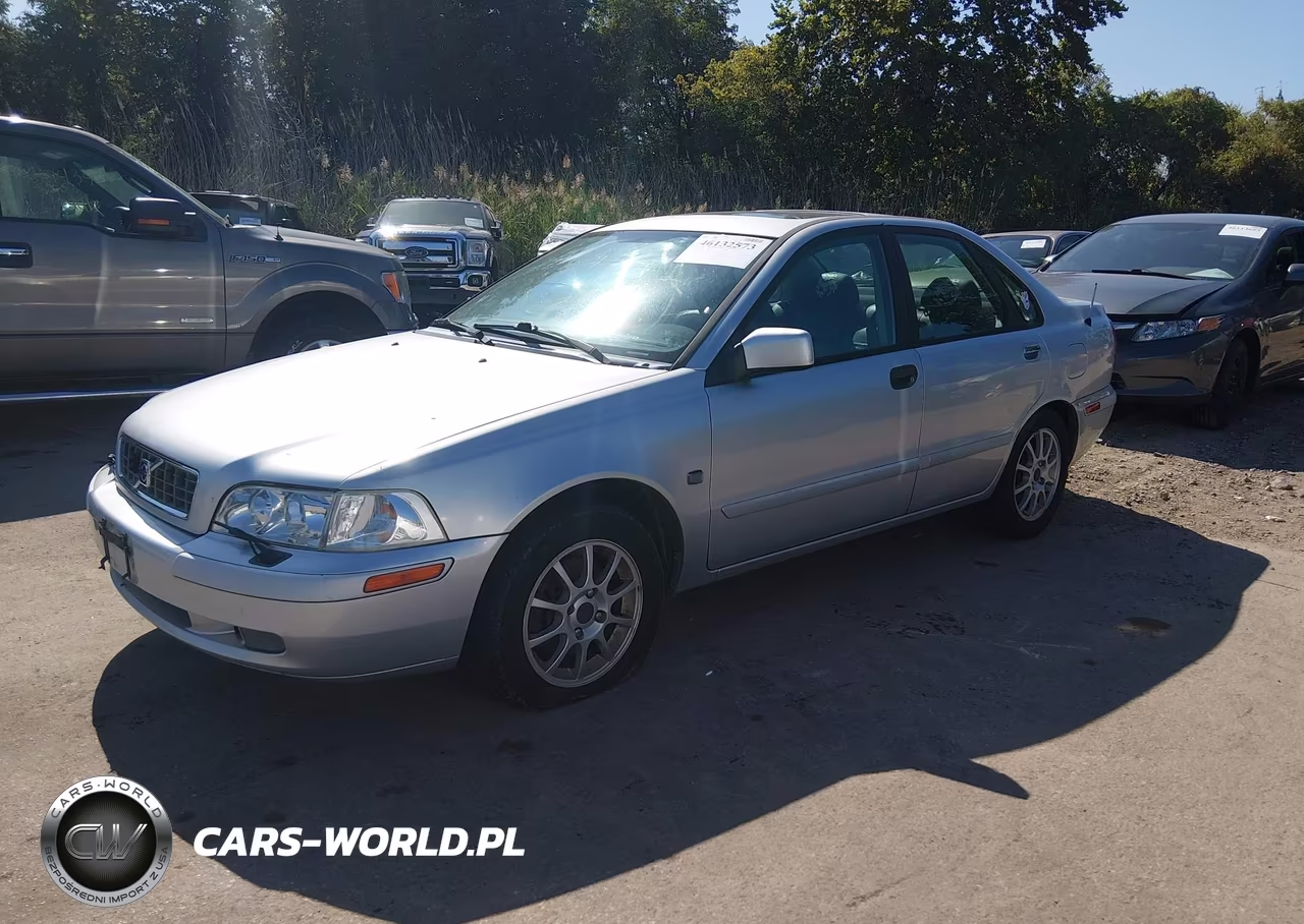 2003 Volvo S40 A VIN:YV1VS27513F968102 - 2