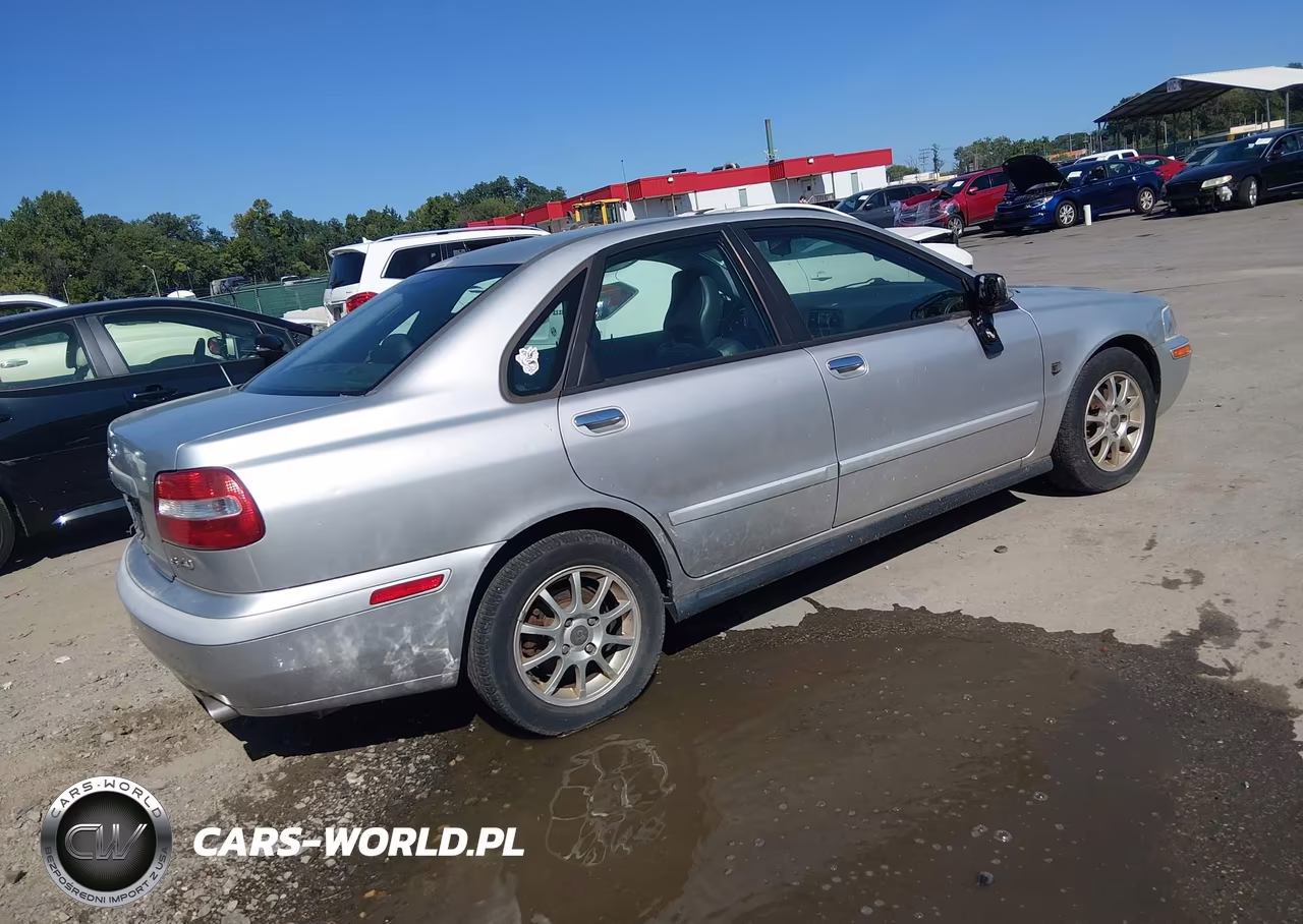 2003 Volvo S40 A VIN:YV1VS27513F968102 - 4