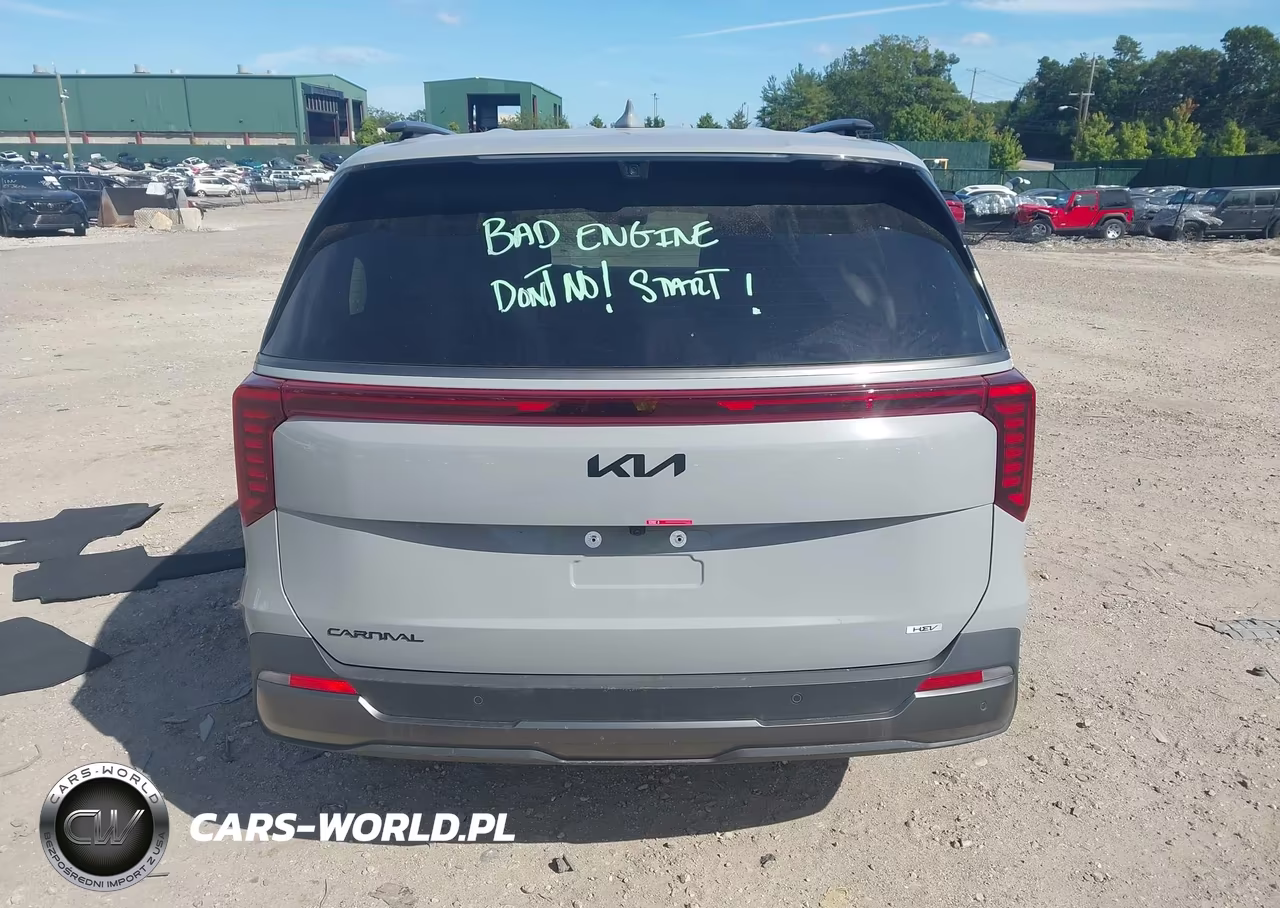 2026 Kia Carnival Mpv Hybrid Sx Prestige VIN:KNDNE5KA2T6119115 - 16