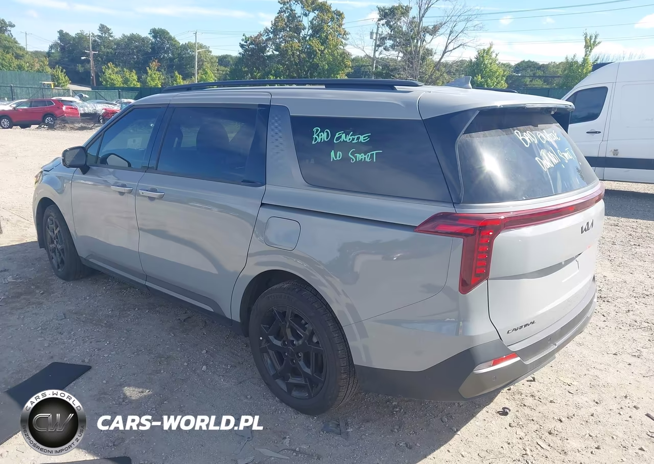 2026 Kia Carnival Mpv Hybrid Sx Prestige VIN:KNDNE5KA2T6119115 - 3