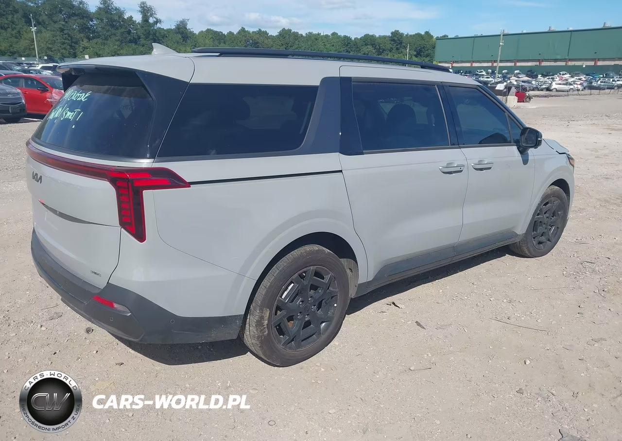 2026 Kia Carnival Mpv Hybrid Sx Prestige VIN:KNDNE5KA2T6119115 - 4