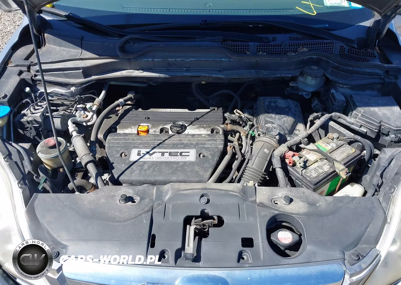 2007 Honda Cr-V Ex-L VIN:JHLRE48767C123525 - 10