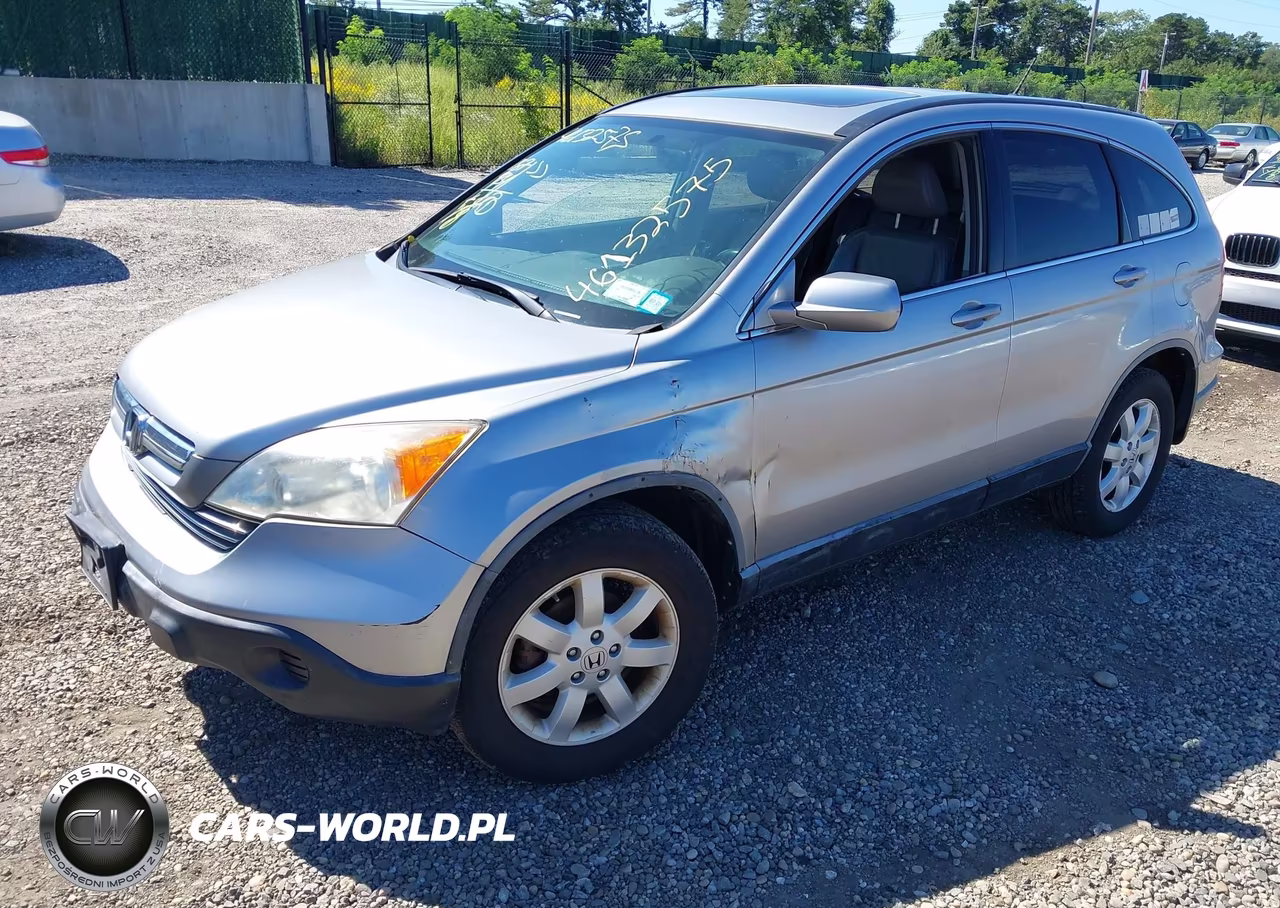 2007 Honda Cr-V Ex-L VIN:JHLRE48767C123525 - 2