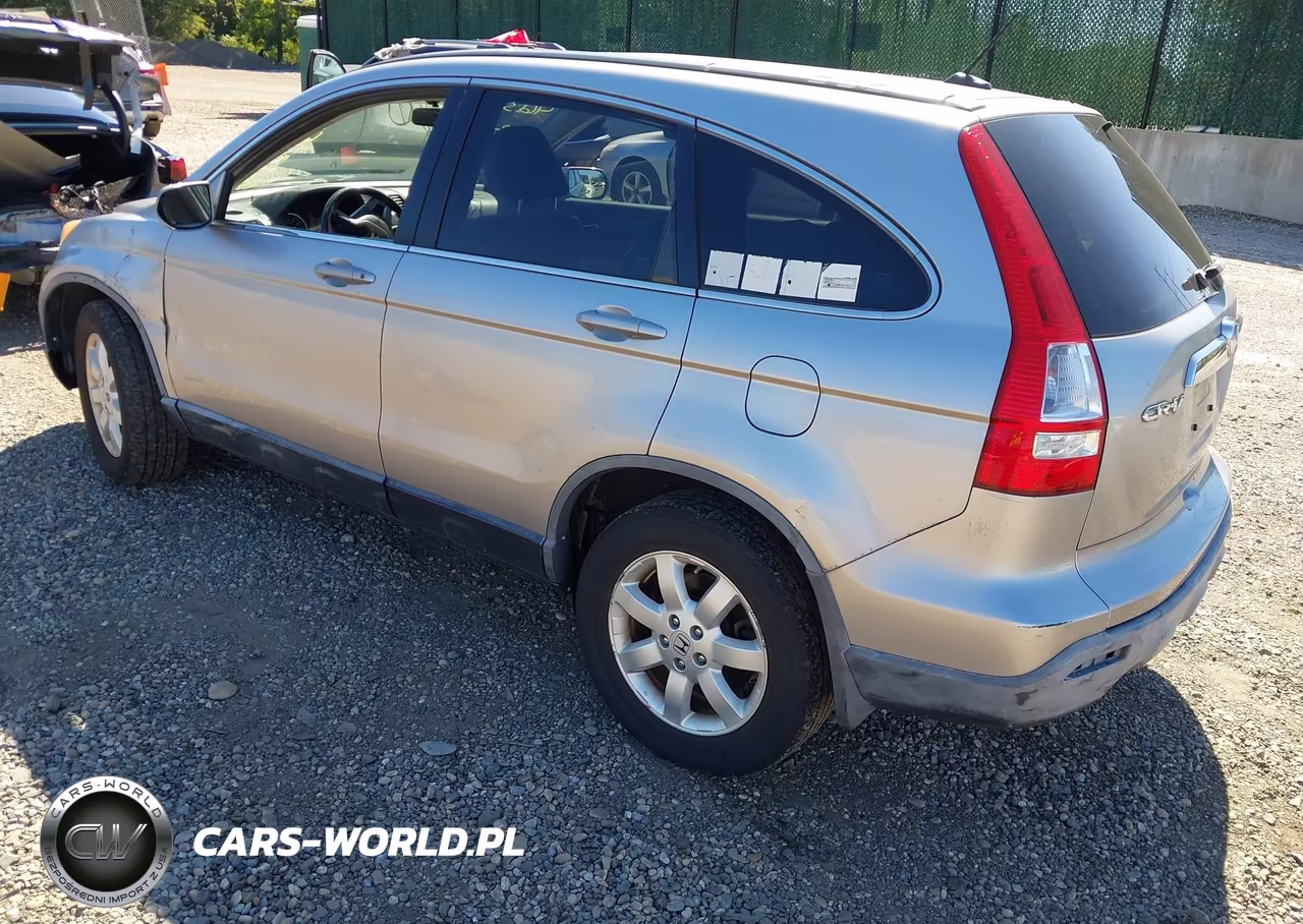 2007 Honda Cr-V Ex-L VIN:JHLRE48767C123525 - 3