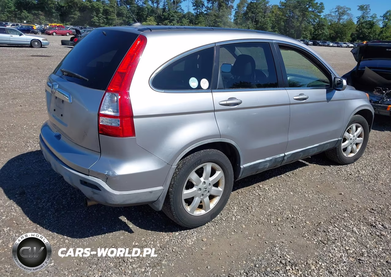2007 Honda Cr-V Ex-L VIN:JHLRE48767C123525 - 4