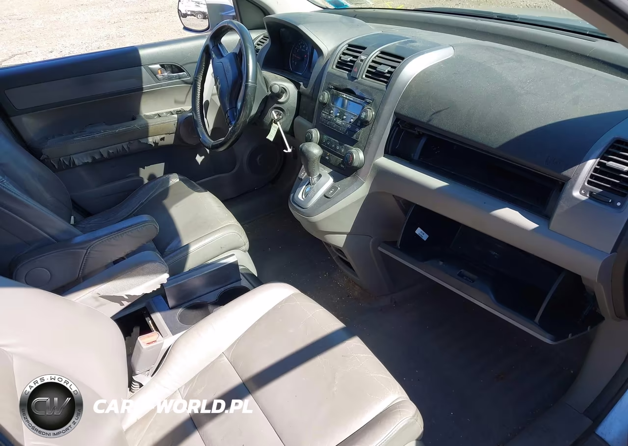 2007 Honda Cr-V Ex-L VIN:JHLRE48767C123525 - 5