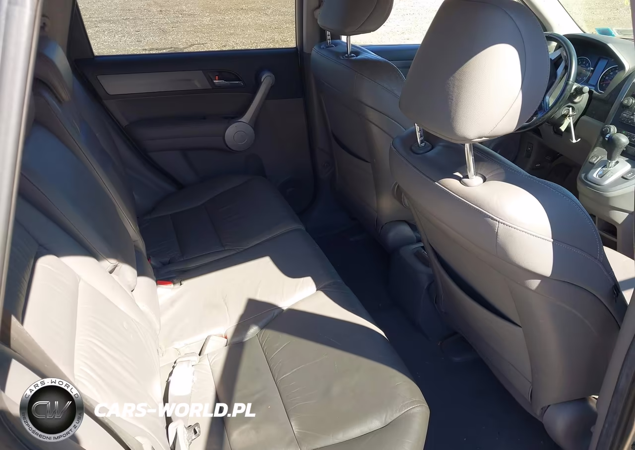 2007 Honda Cr-V Ex-L VIN:JHLRE48767C123525 - 8