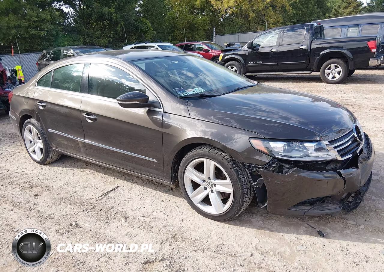 2013 Volkswagen Cc 2.0T Sport VIN:WVWBP7AN0DE562688 - 1