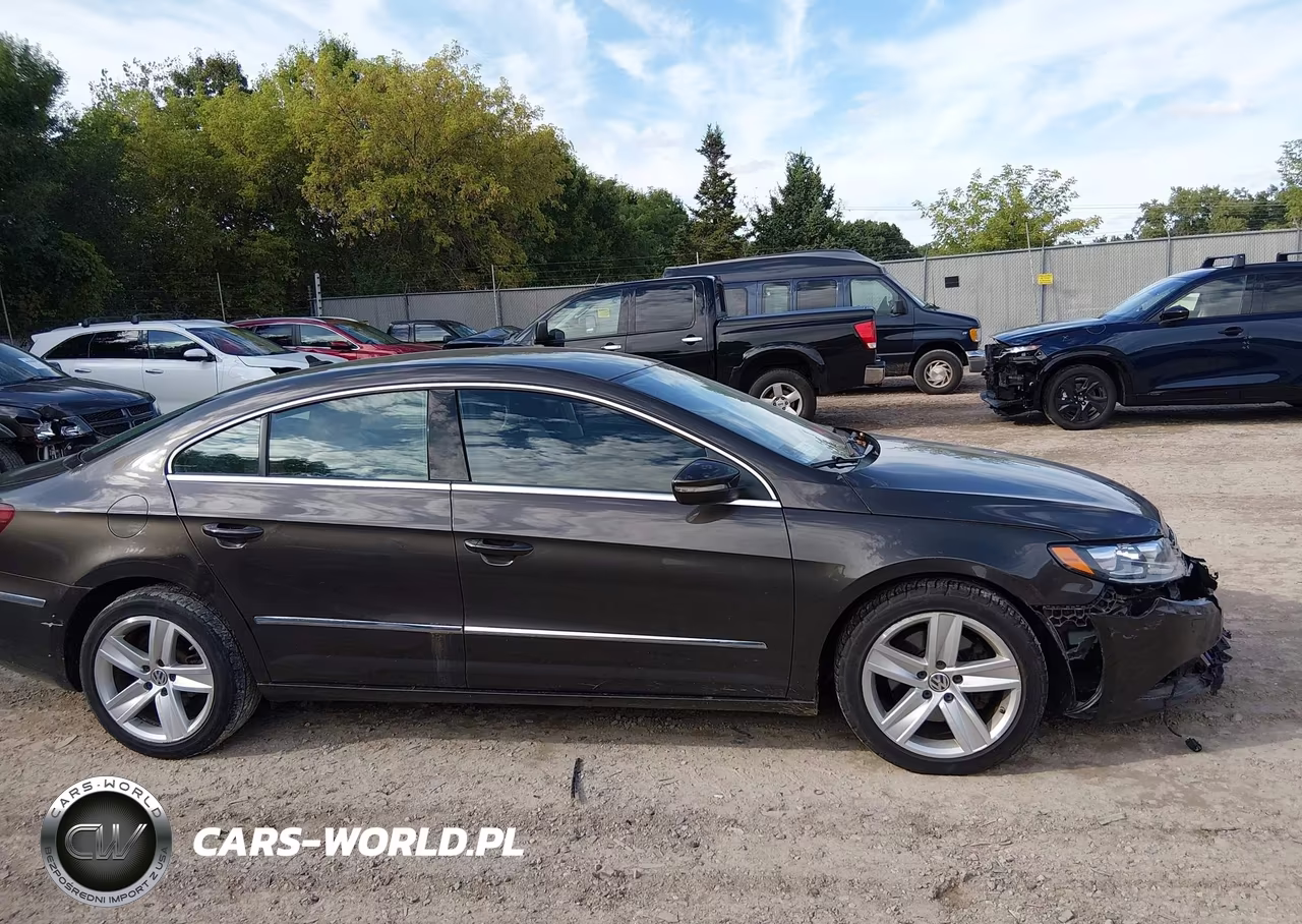 2013 Volkswagen Cc 2.0T Sport VIN:WVWBP7AN0DE562688 - 14