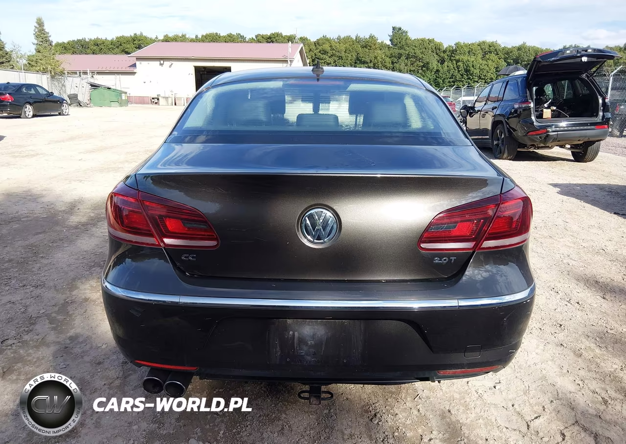 2013 Volkswagen Cc 2.0T Sport VIN:WVWBP7AN0DE562688 - 17