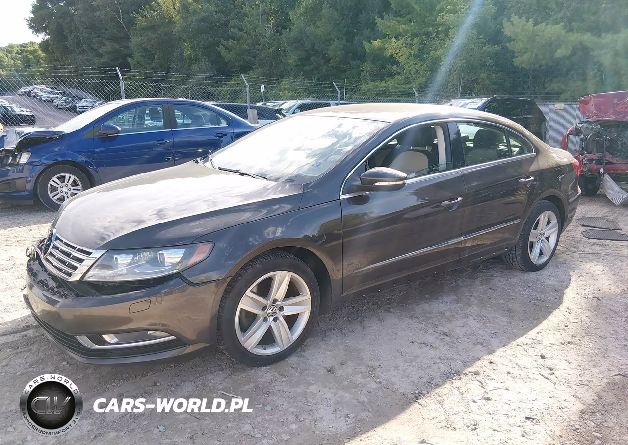 2013 Volkswagen Cc 2.0T Sport VIN:WVWBP7AN0DE562688 - 2