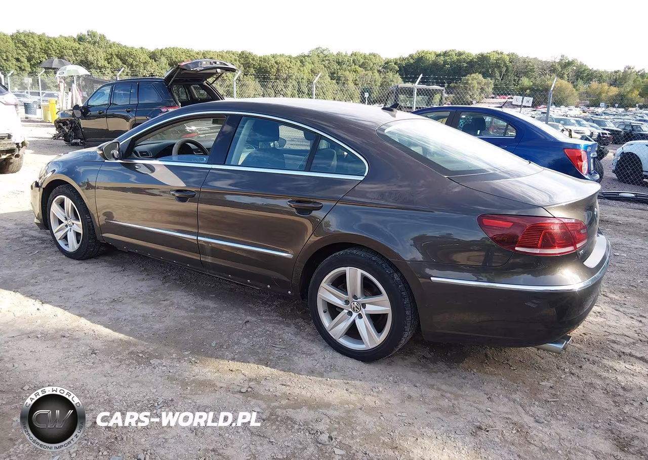 2013 Volkswagen Cc 2.0T Sport VIN:WVWBP7AN0DE562688 - 3