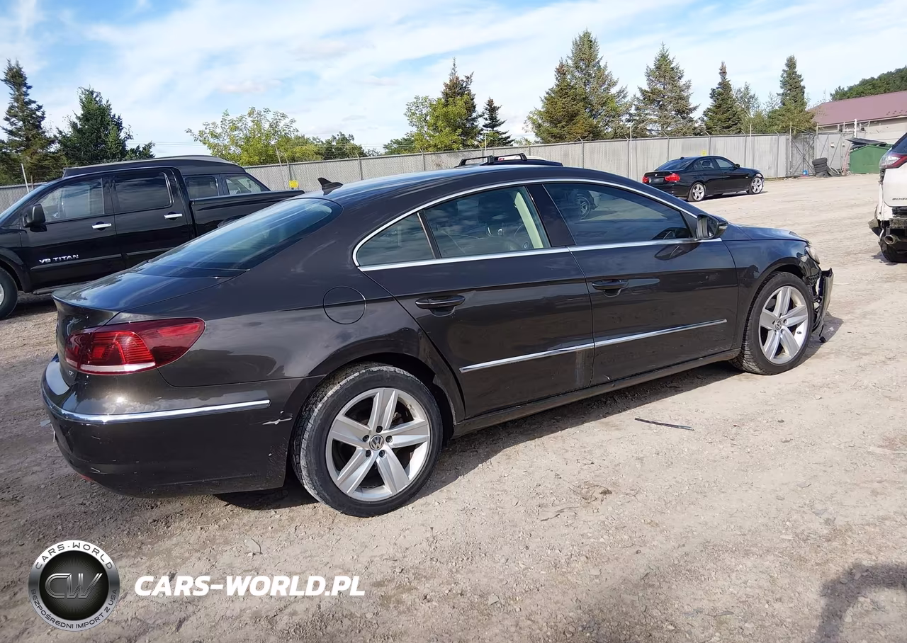 2013 Volkswagen Cc 2.0T Sport VIN:WVWBP7AN0DE562688 - 4