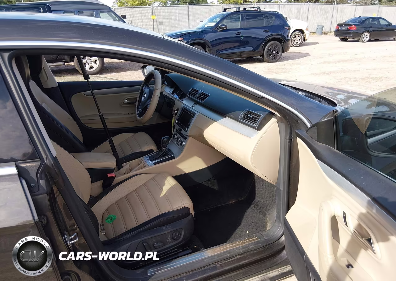 2013 Volkswagen Cc 2.0T Sport VIN:WVWBP7AN0DE562688 - 5