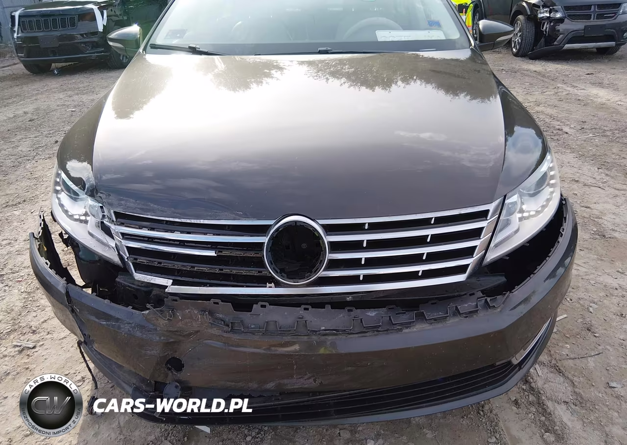 2013 Volkswagen Cc 2.0T Sport VIN:WVWBP7AN0DE562688 - 6