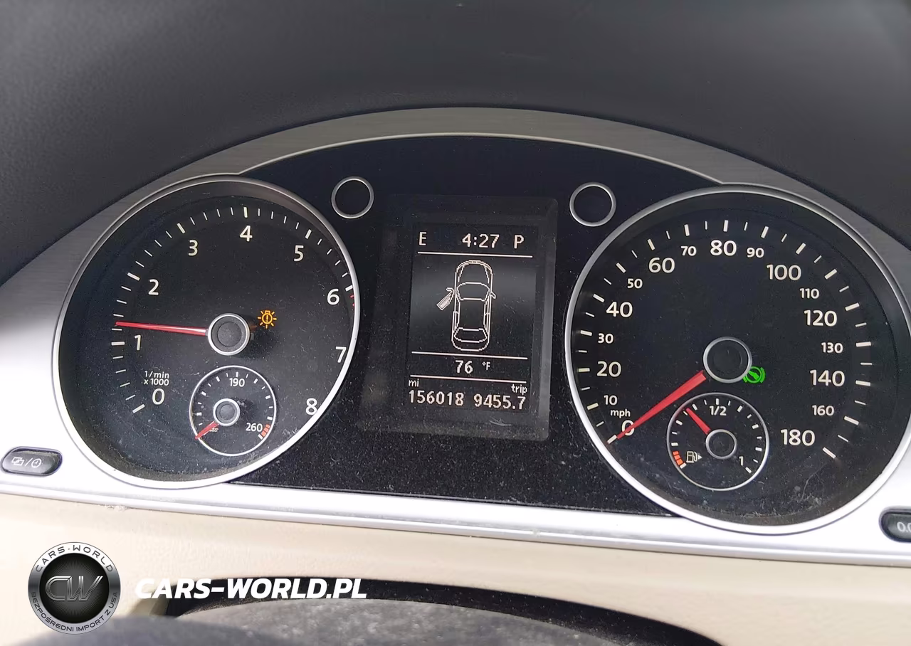 2013 Volkswagen Cc 2.0T Sport VIN:WVWBP7AN0DE562688 - 7
