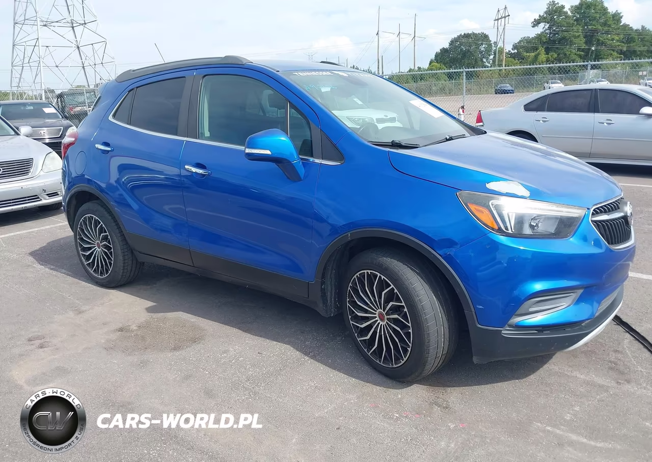 2018 Buick Encore Preferred VIN:KL4CJASB5JB699074 - 1