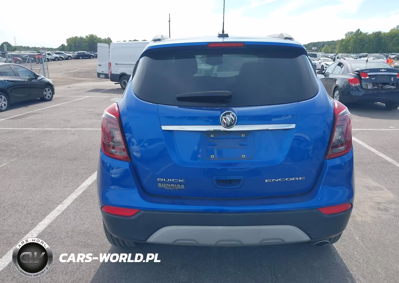 2018 Buick Encore Preferred VIN:KL4CJASB5JB699074 - 16