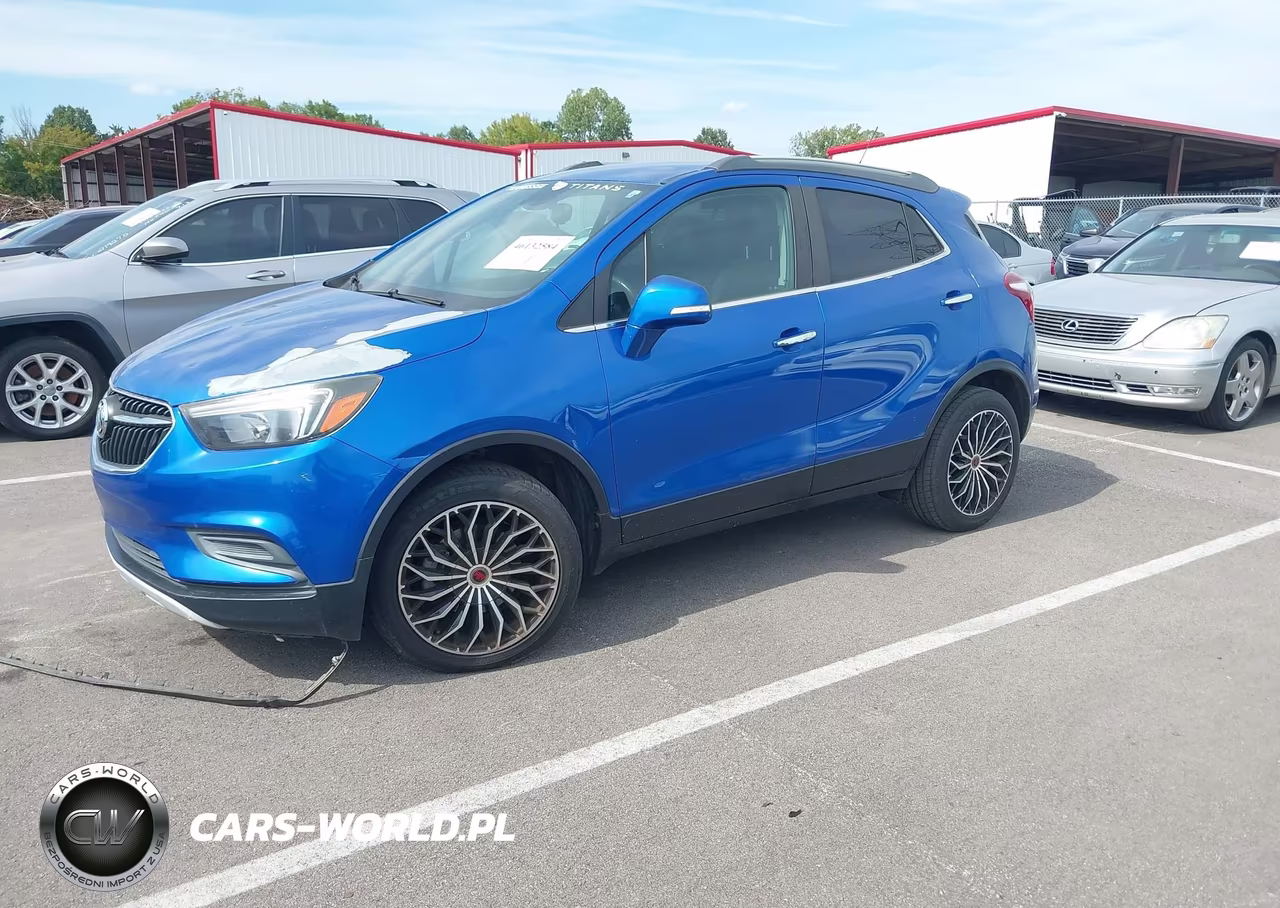 2018 Buick Encore Preferred VIN:KL4CJASB5JB699074 - 2
