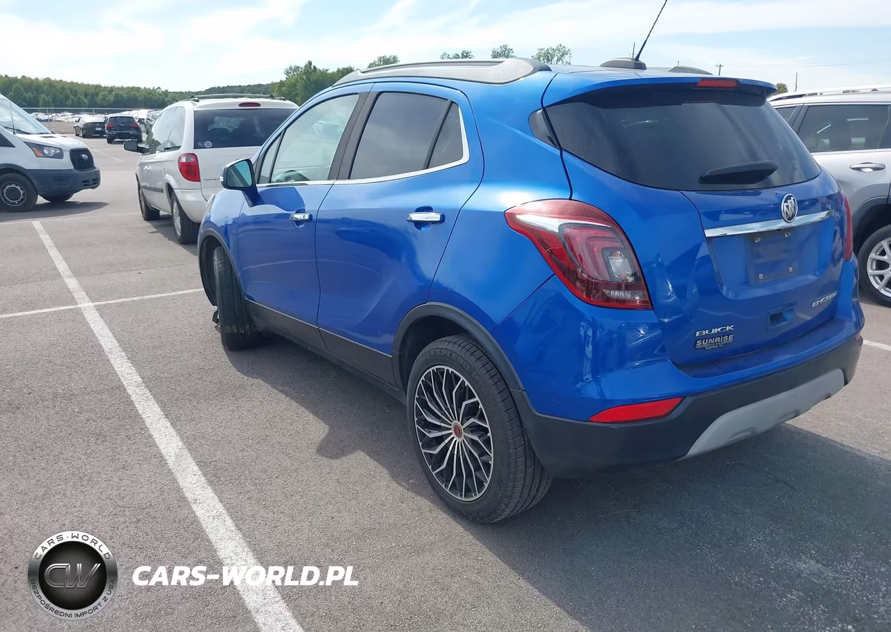 2018 Buick Encore Preferred VIN:KL4CJASB5JB699074 - 3