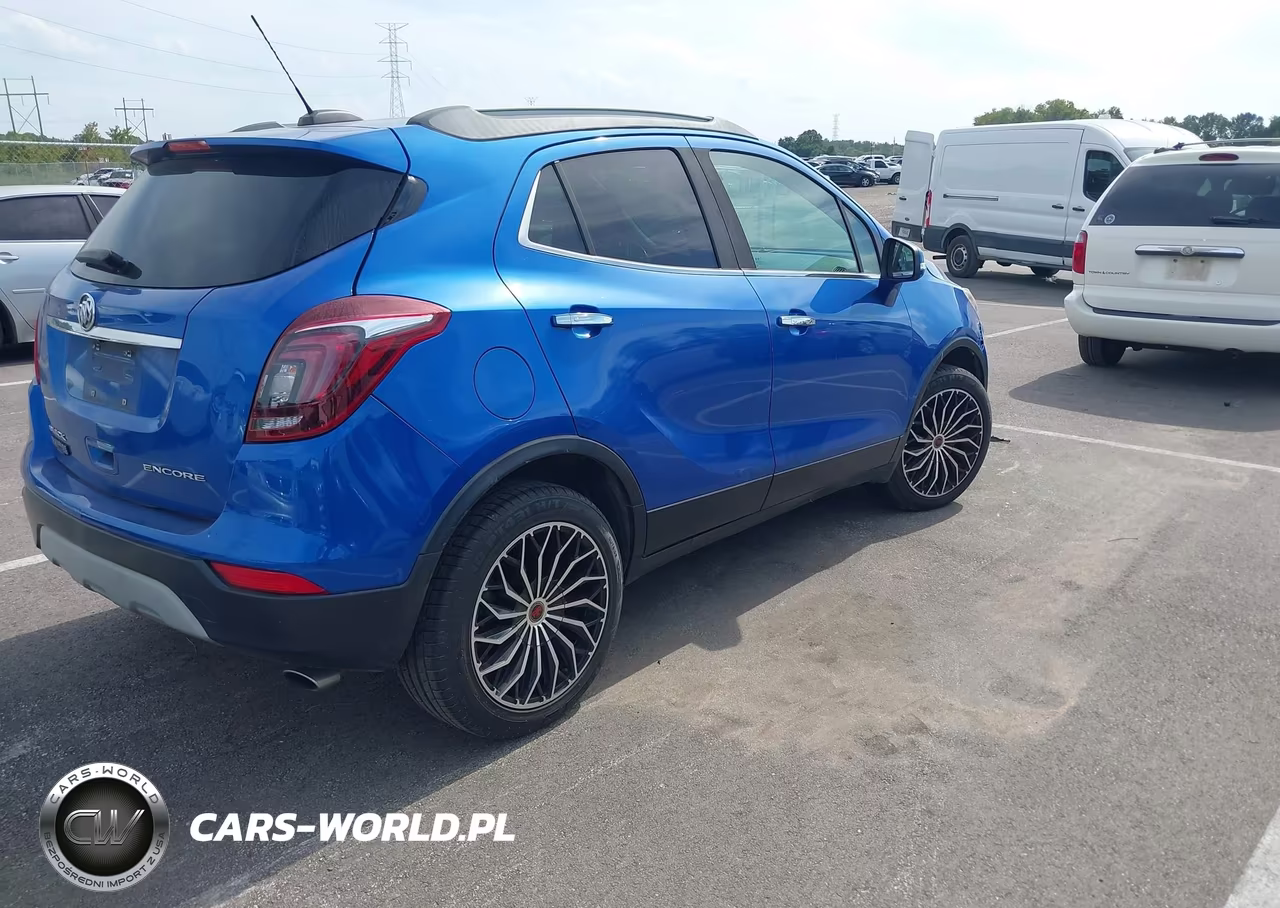 2018 Buick Encore Preferred VIN:KL4CJASB5JB699074 - 4