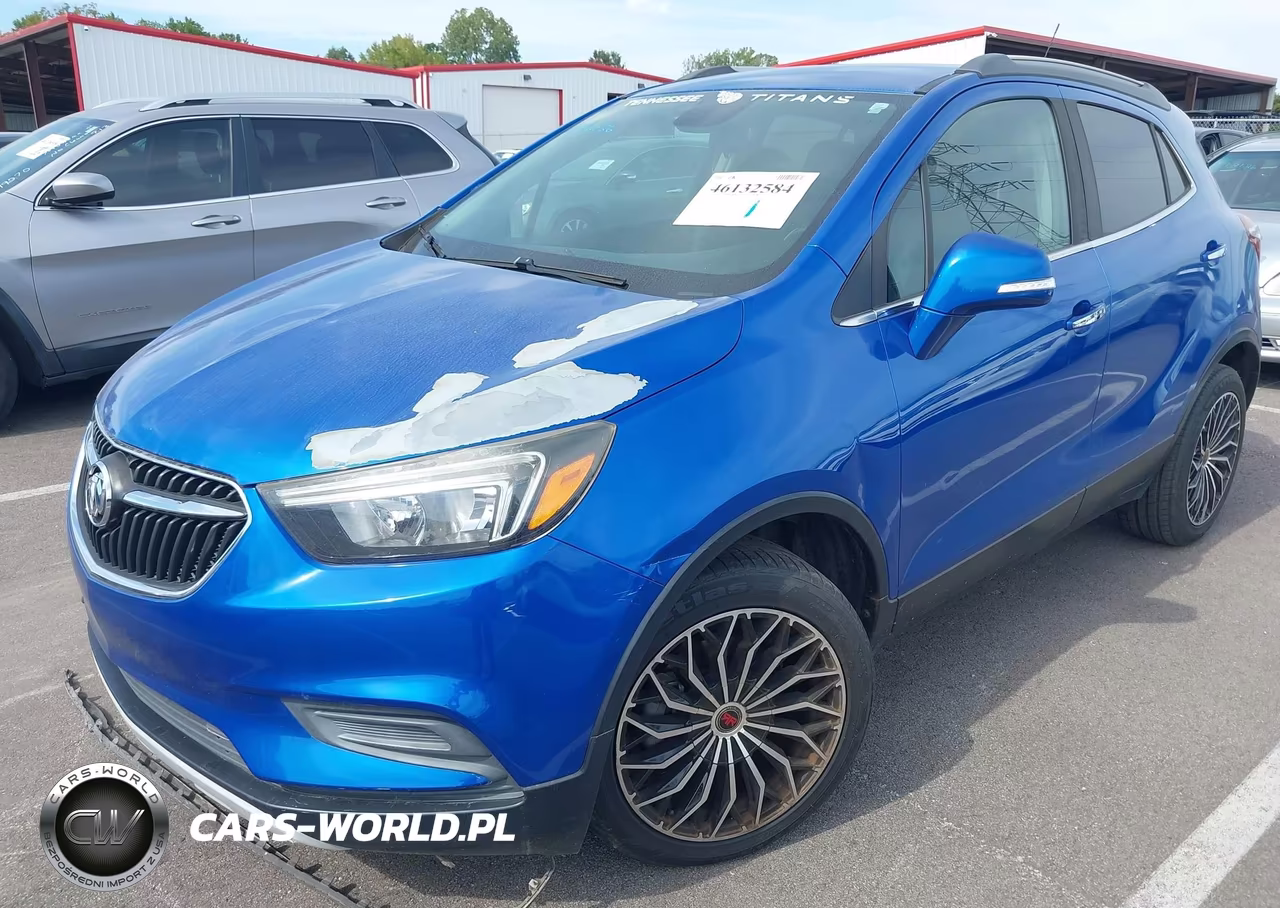 2018 Buick Encore Preferred VIN:KL4CJASB5JB699074 - 6