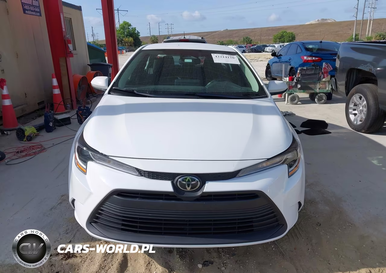2024 Toyota Corolla Le VIN:5YFB4MDE8RP131836 - 12