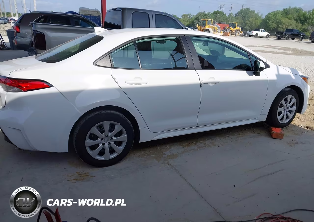 2024 Toyota Corolla Le VIN:5YFB4MDE8RP131836 - 13