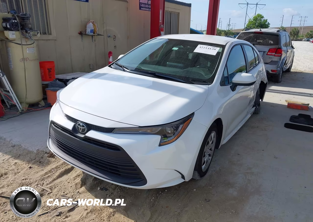 2024 Toyota Corolla Le VIN:5YFB4MDE8RP131836 - 2