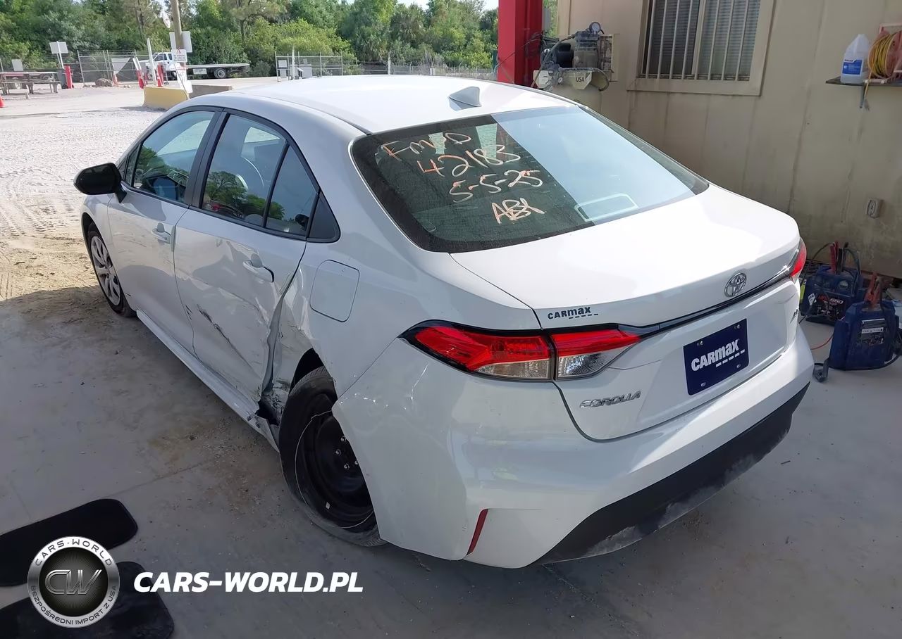 2024 Toyota Corolla Le VIN:5YFB4MDE8RP131836 - 3