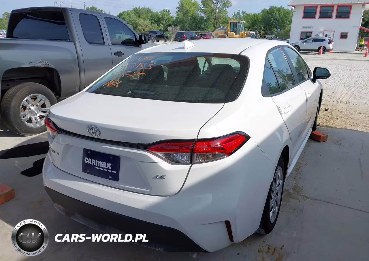 2024 Toyota Corolla Le VIN:5YFB4MDE8RP131836 - 4