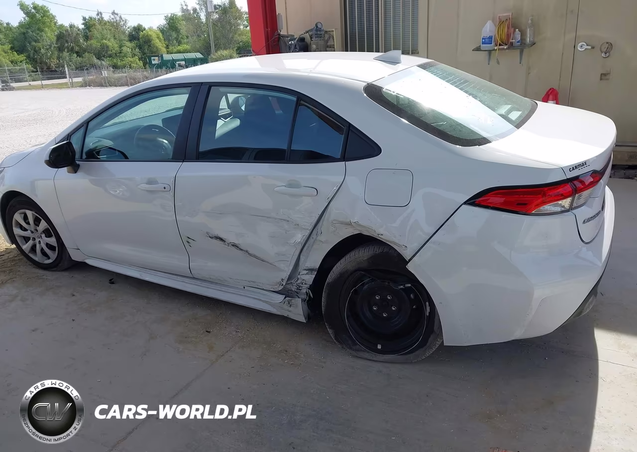 2024 Toyota Corolla Le VIN:5YFB4MDE8RP131836 - 6