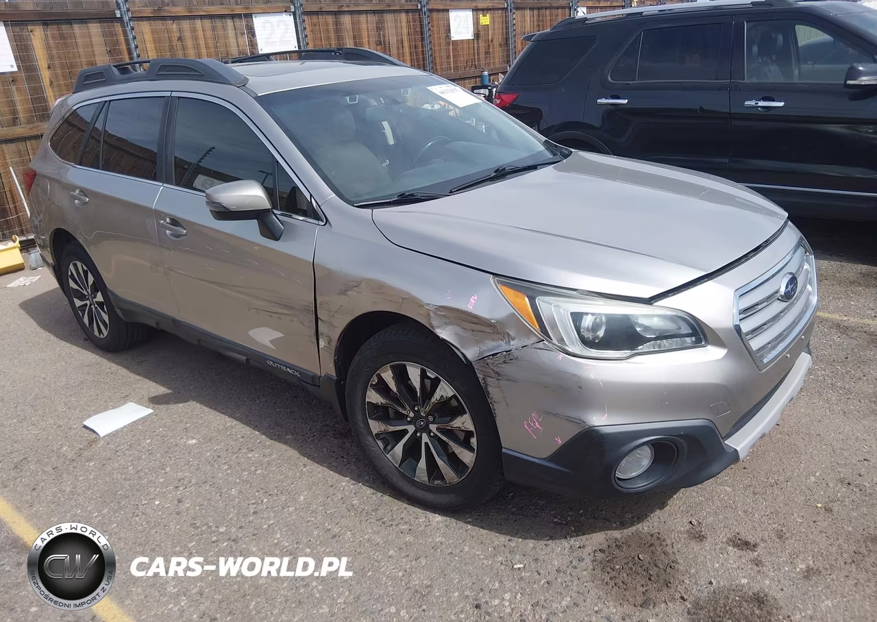 2016 Subaru Outback 3.6R Limited VIN:4S4BSENC5G3343751 - 1