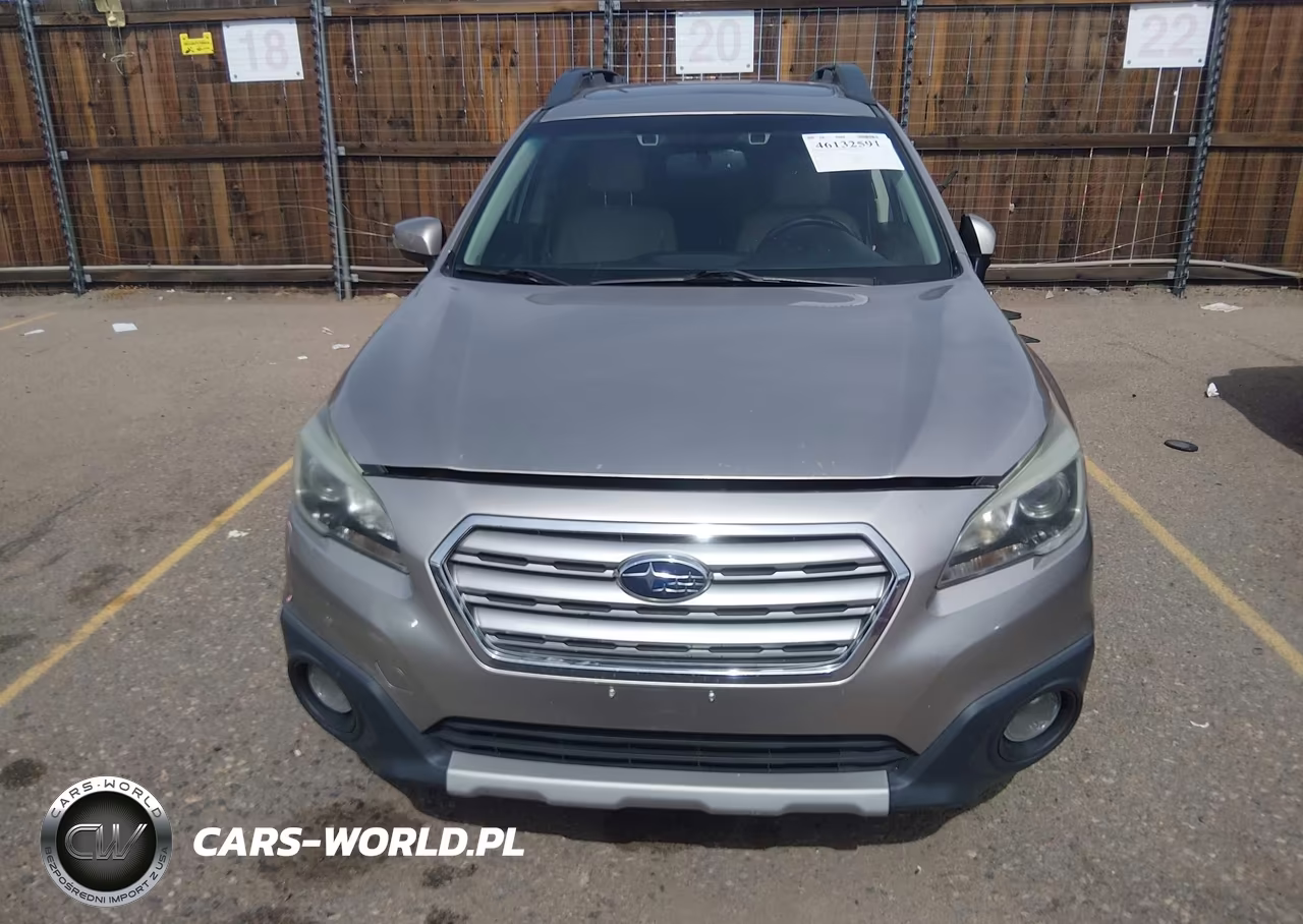 2016 Subaru Outback 3.6R Limited VIN:4S4BSENC5G3343751 - 12