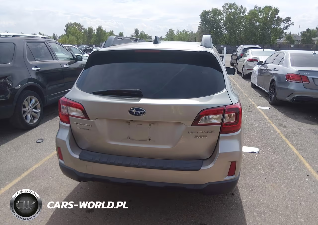 2016 Subaru Outback 3.6R Limited VIN:4S4BSENC5G3343751 - 16