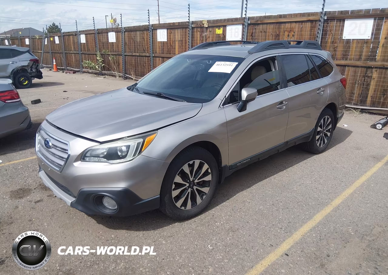 2016 Subaru Outback 3.6R Limited VIN:4S4BSENC5G3343751 - 2