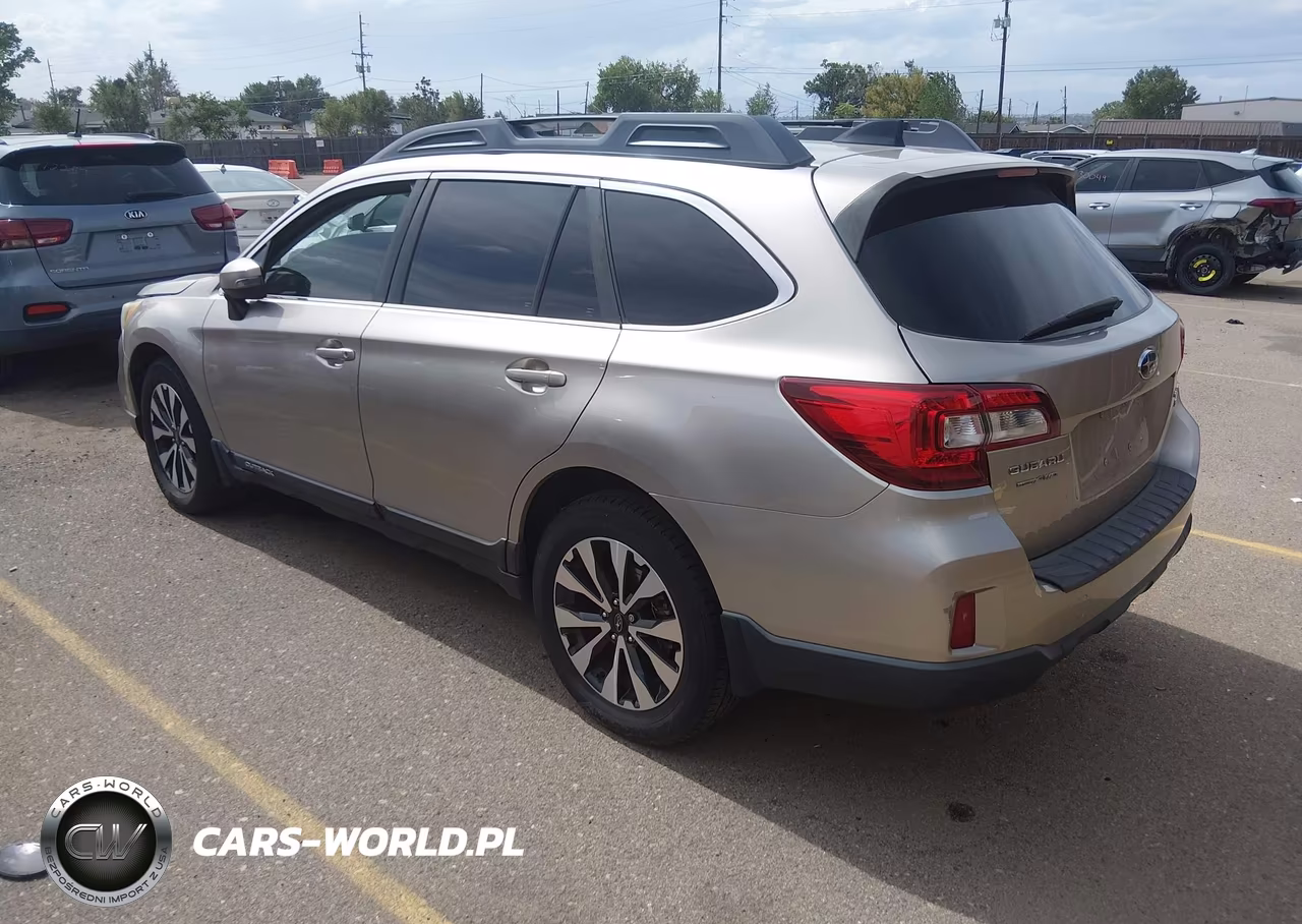 2016 Subaru Outback 3.6R Limited VIN:4S4BSENC5G3343751 - 3